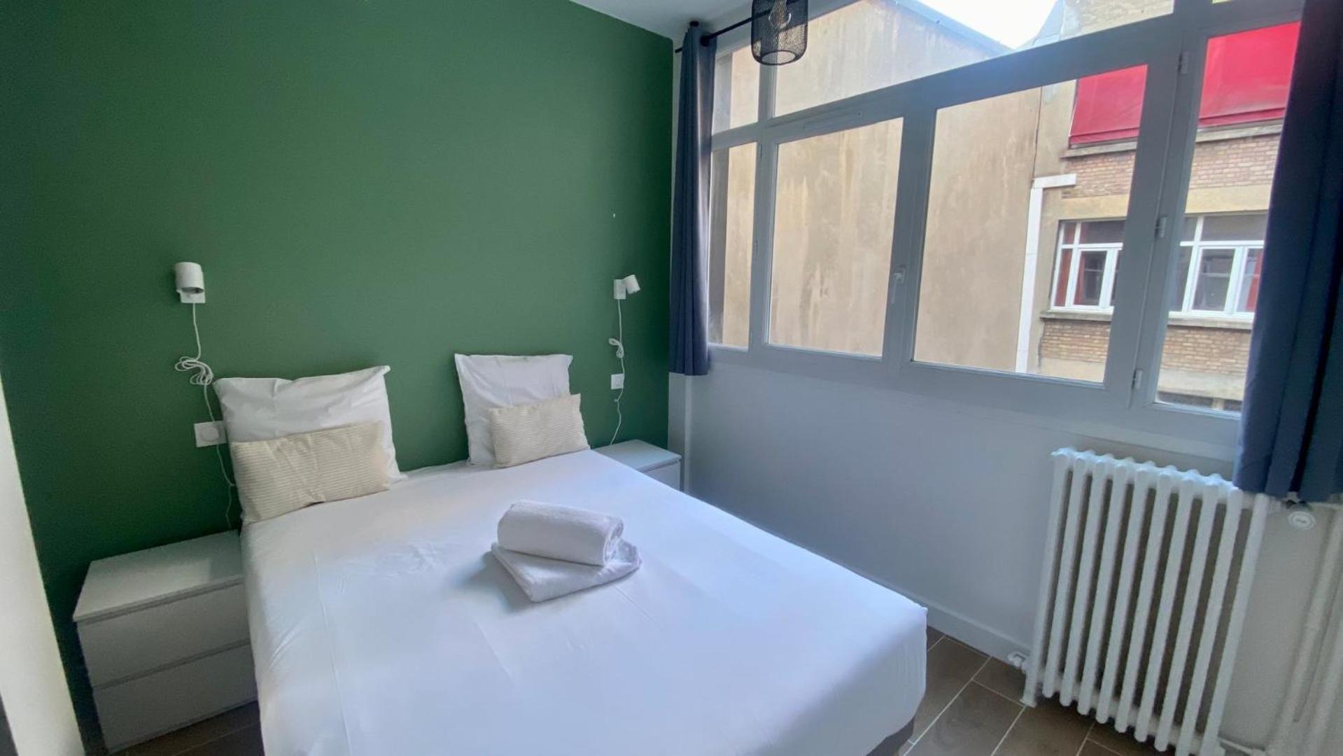 Spacious Flat Near Grands Boulevards 6P Paris Exteriör bild